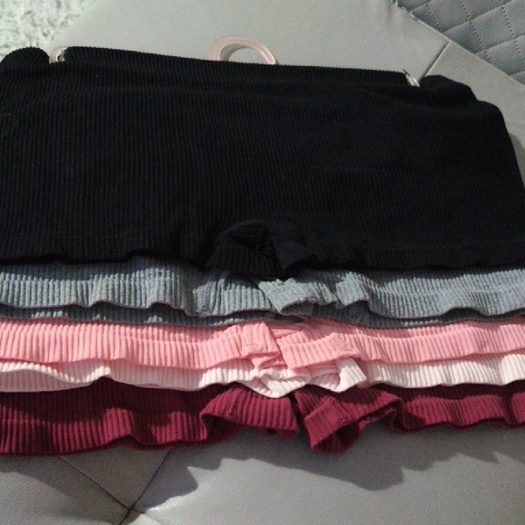 BCBGeneration Ribbed Boxer Shorts Set - Picture 5 of 6